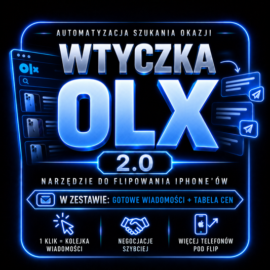 E-book z instrukcją + Wtyczka OLX