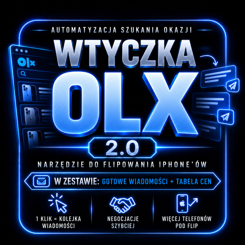 Wtyczka OLX