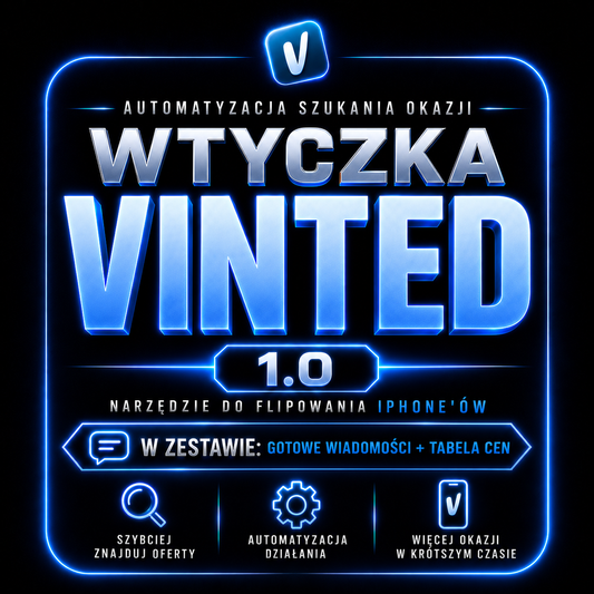 E-book z instrukcją + Wtyczka Vinted