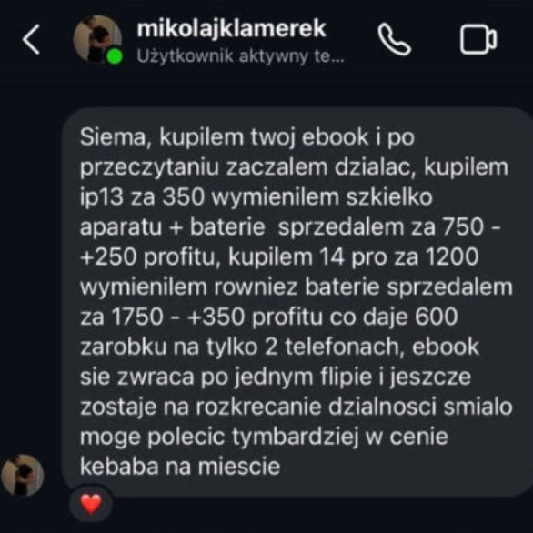+600zł - 2 pierwsze flipy