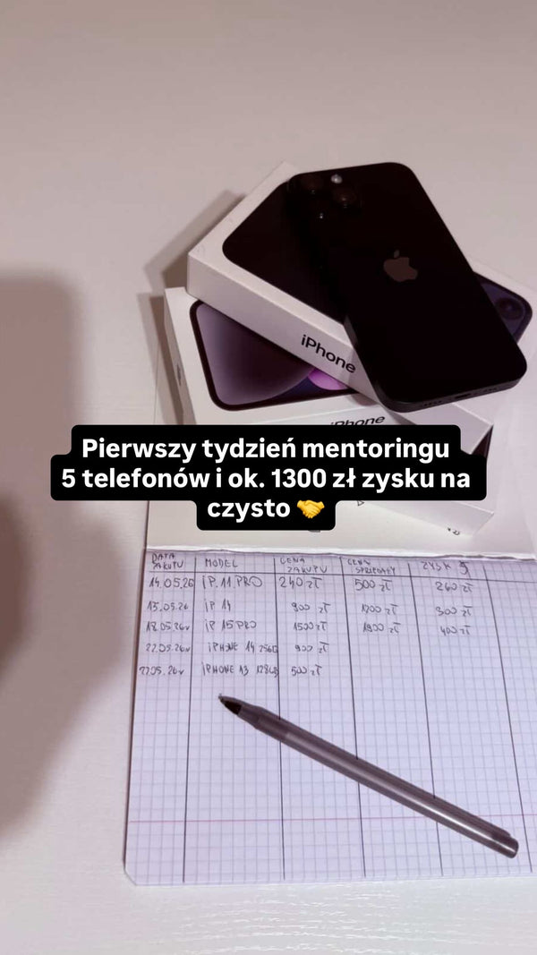 Uczeń zaczynał od zera