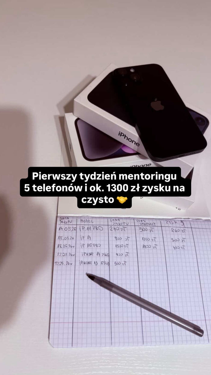 Uczeń zaczynał od zera