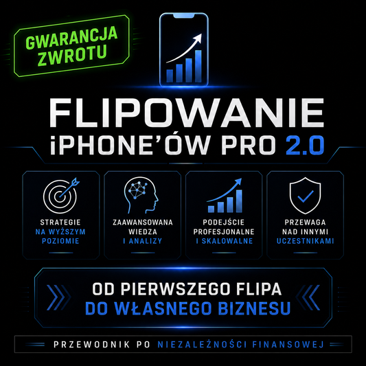 Flipowanie iPhone’ów PRO 2.0