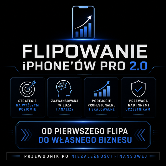 Flipowanie iPhone’ów PRO 2.0