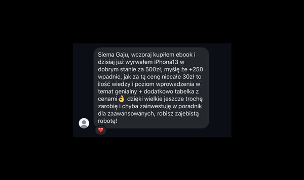 +250zł - pierwszy flip