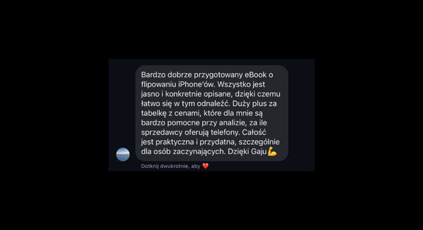 zadowolony klient