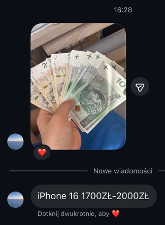 +300zł - pierwszy flip